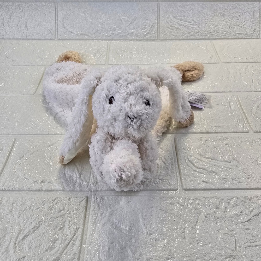 Mary Meyer Putty Bunny Lovey Security Blanket Unisex‎ Cream Tan Sherpa Plush 11"